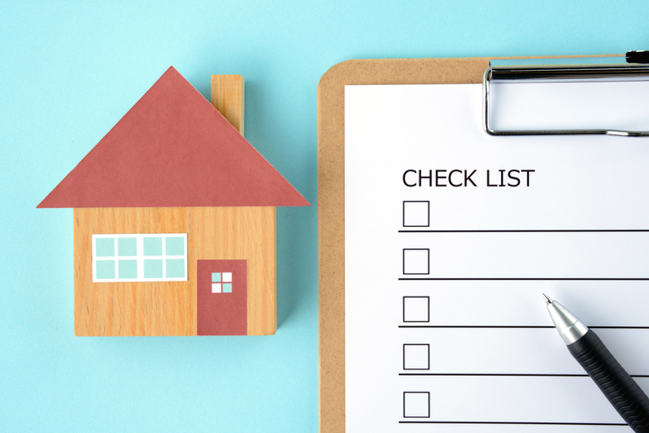 A Checklist for Homebuyers